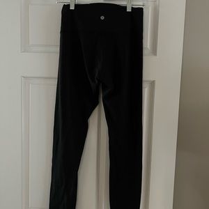 Lululemon wunder under high rise leggings 28”